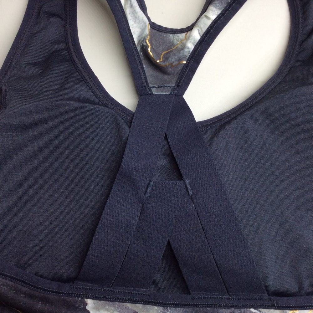 Medium Support PowerSoft Racerback Sports Bra - Picture 3 of 6